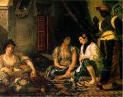 Arab or Arabic people and life. Orientalism oil paintings  324